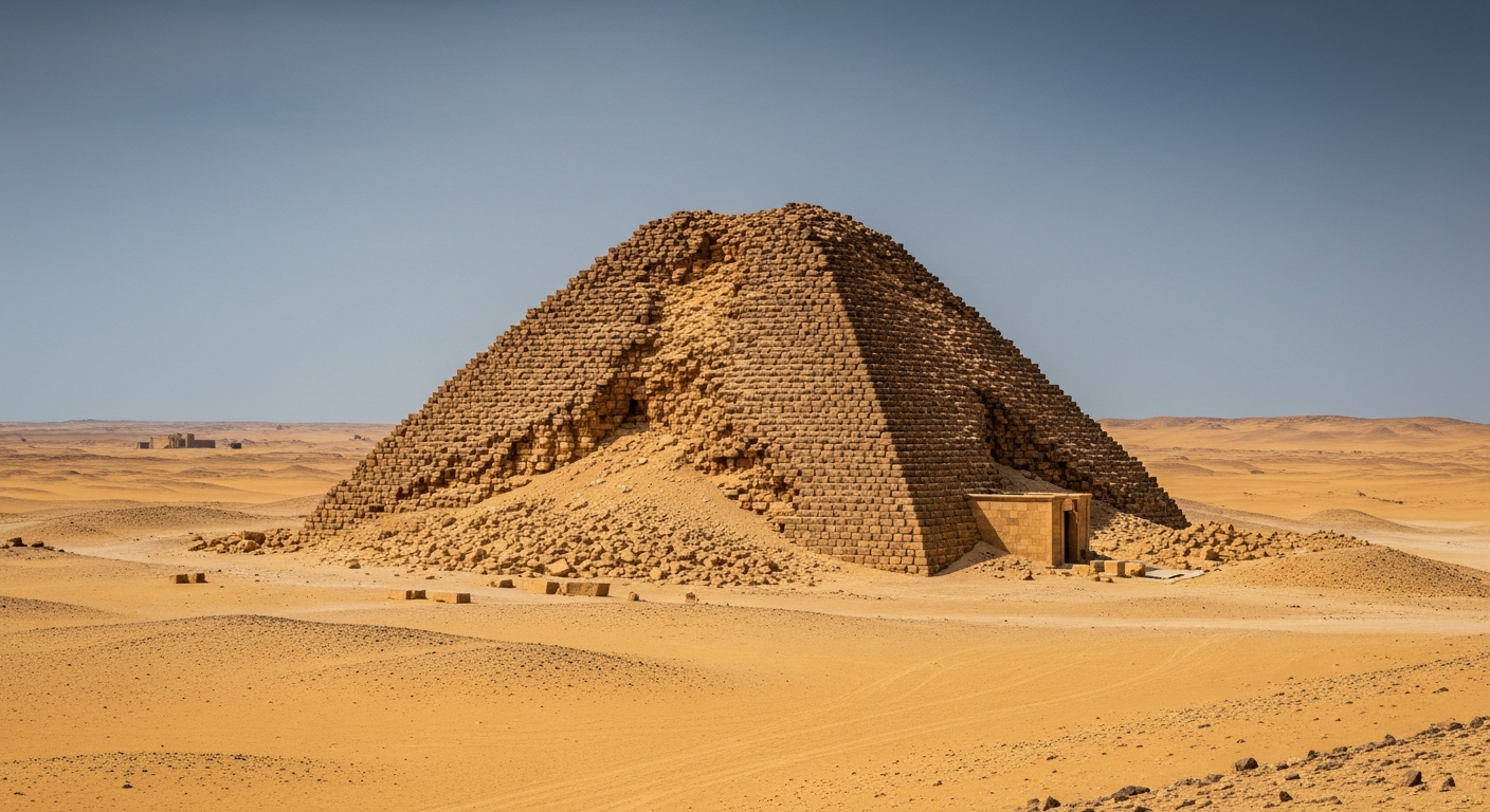 ซูดาน: ดินแดนพีระมิดนับร้อยที่โลกไม่เคยรู้... มากกว่าอียิปต์เสียอีก! - ภาพประกอบ 6