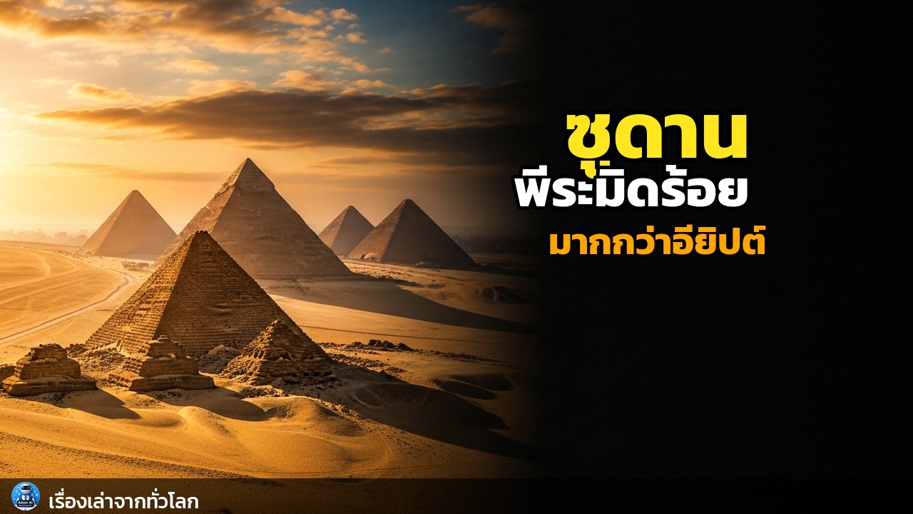 ซูดาน: ดินแดนพีระมิดนับร้อยที่โลกไม่เคยรู้... มากกว่าอียิปต์เสียอีก!