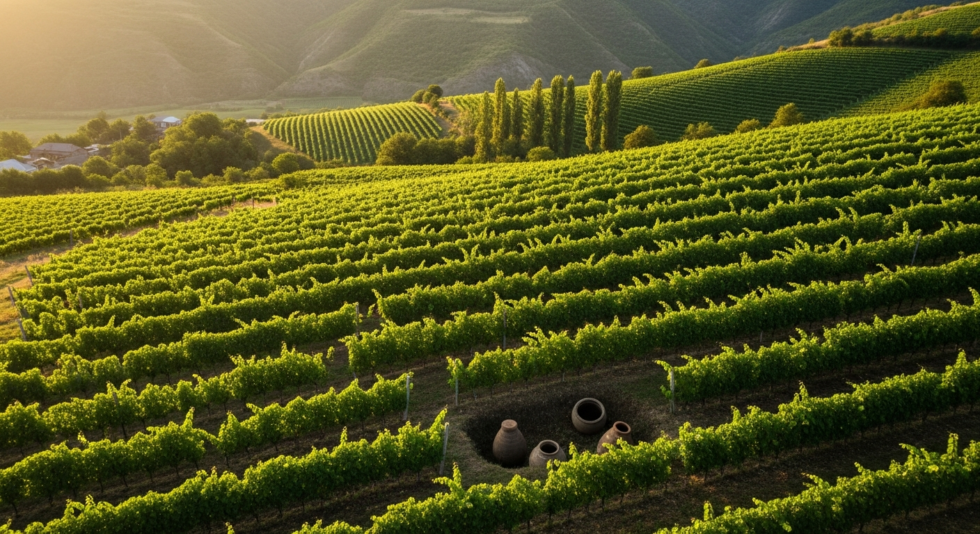 เสียงกระซิบจาก Qvevri: มรดกไวน์ 8,000 ปีที่ฟื้นคืนชีพ - ภาพประกอบ 1