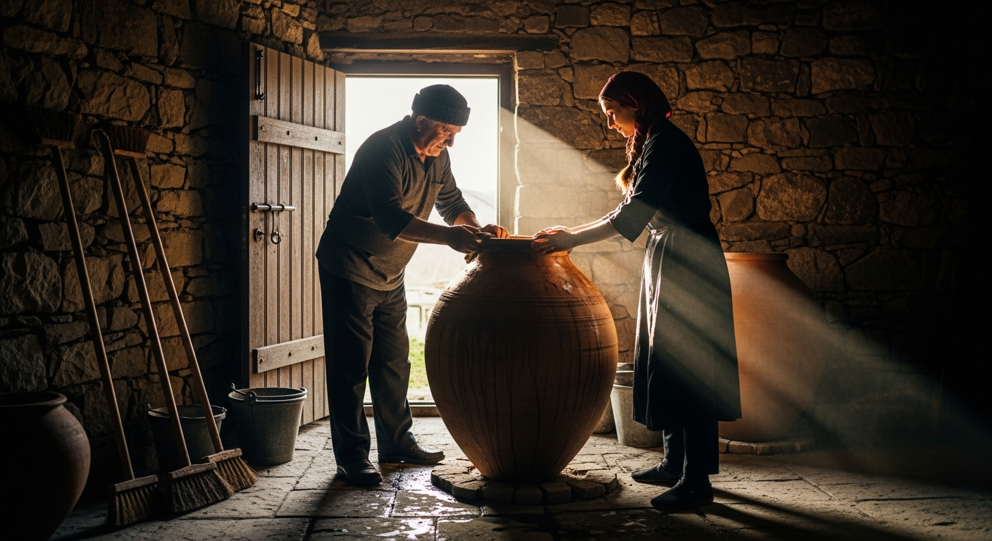 เสียงกระซิบจาก Qvevri: มรดกไวน์ 8,000 ปีที่ฟื้นคืนชีพ - ภาพประกอบ 4