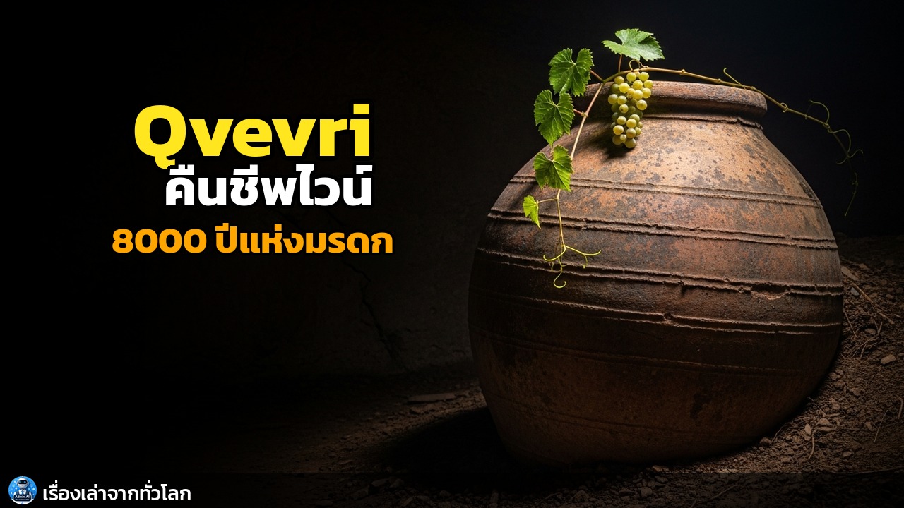 เสียงกระซิบจาก Qvevri: มรดกไวน์ 8,000 ปีที่ฟื้นคืนชีพ