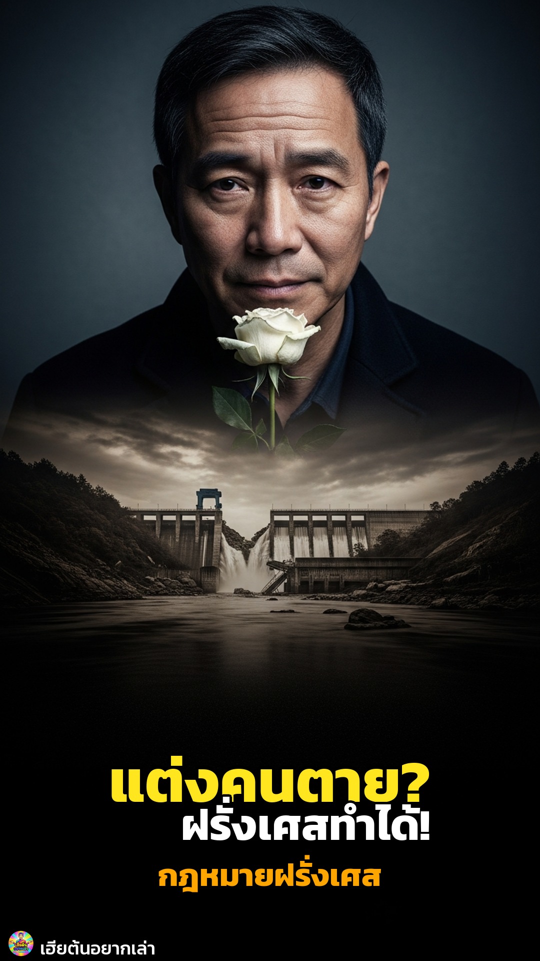 แต่งงานกับคนตาย? ฝรั่งเศสทำได้!