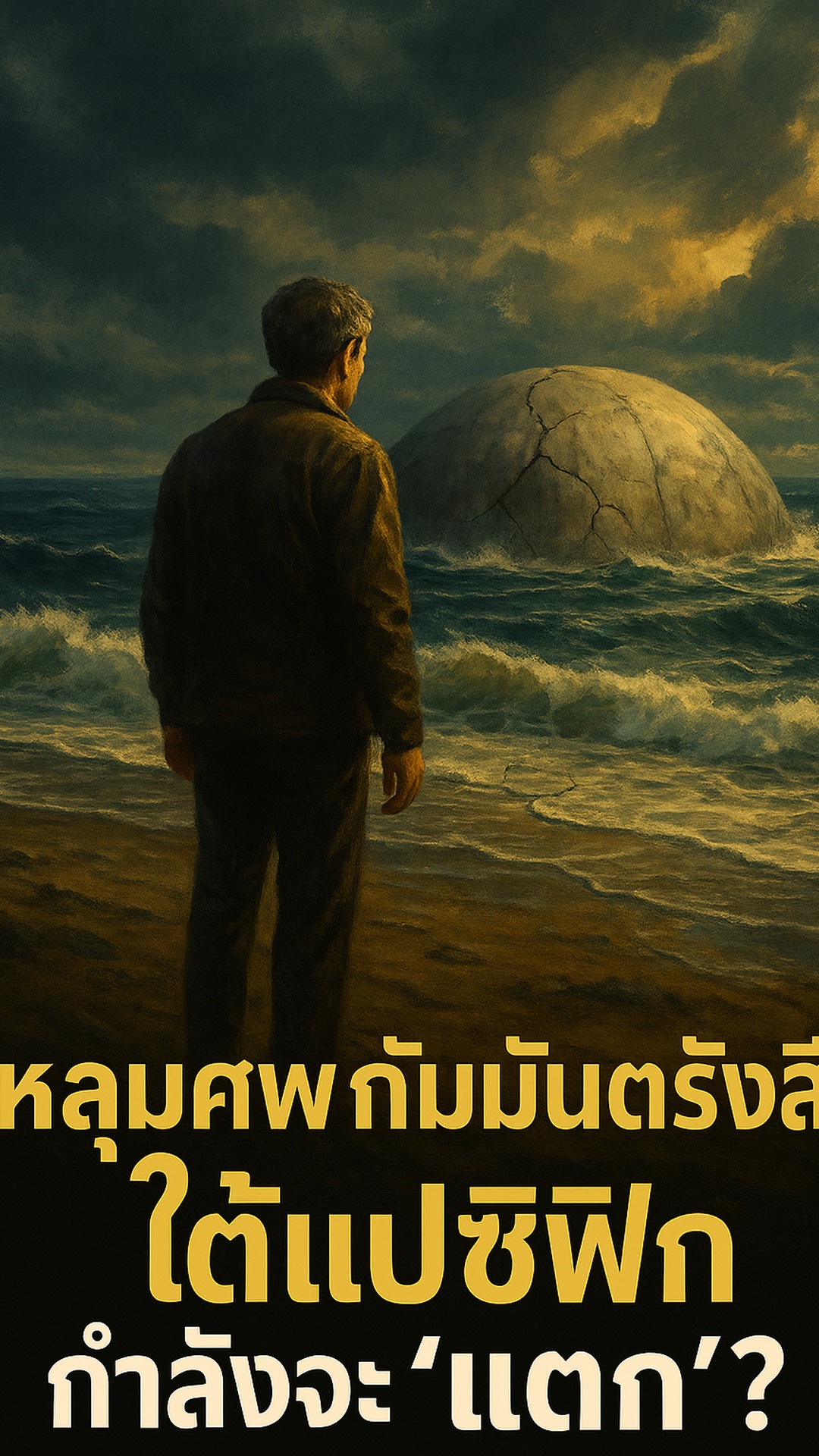 หลุมศพกัมมันตรังสีใต้แปซิฟิก กำลังจะ 'แตก'?