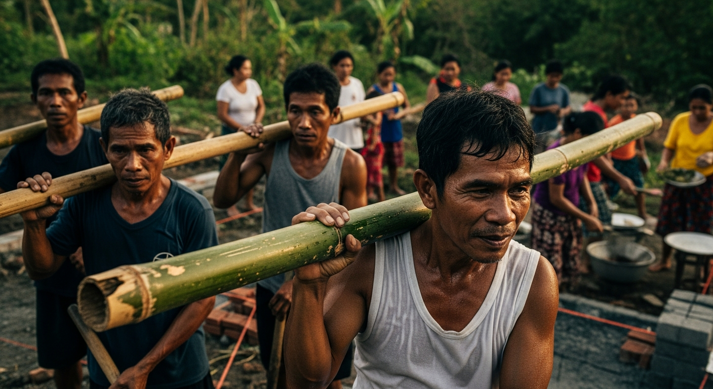 บาญานิฮัน: จิตวิญญาณแห่งการรวมพลังของฟิลิปปินส์...เมื่อการให้คือพลังที่ยิ่งใหญ่ที่สุด - ภาพประกอบ 4