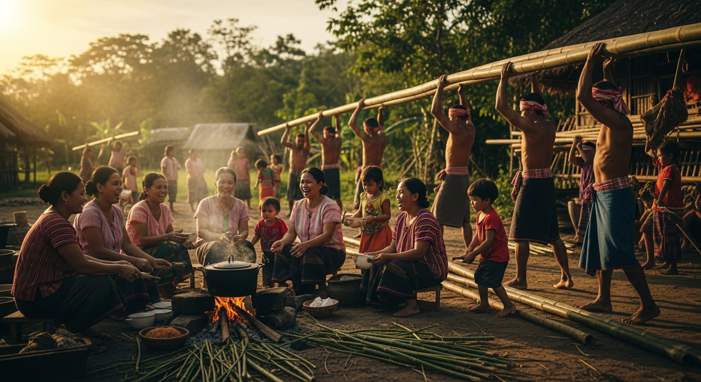 บาญานิฮัน: จิตวิญญาณแห่งการรวมพลังของฟิลิปปินส์...เมื่อการให้คือพลังที่ยิ่งใหญ่ที่สุด - ภาพประกอบ 6