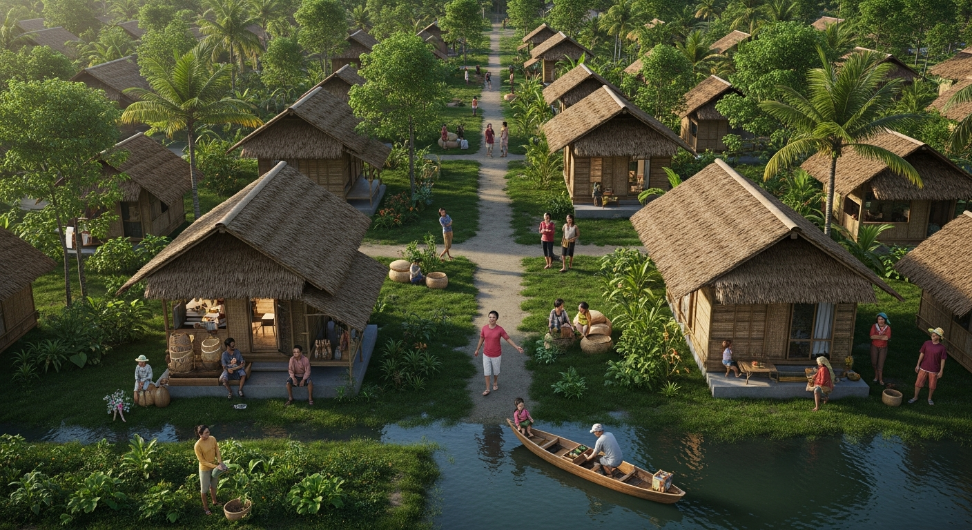 บาญานิฮัน: จิตวิญญาณแห่งการรวมพลังของฟิลิปปินส์...เมื่อการให้คือพลังที่ยิ่งใหญ่ที่สุด - ภาพประกอบ 8