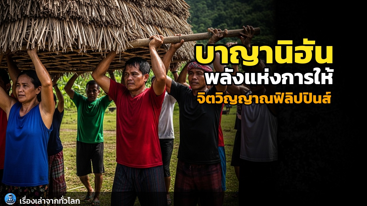 บาญานิฮัน: จิตวิญญาณแห่งการรวมพลังของฟิลิปปินส์...เมื่อการให้คือพลังที่ยิ่งใหญ่ที่สุด