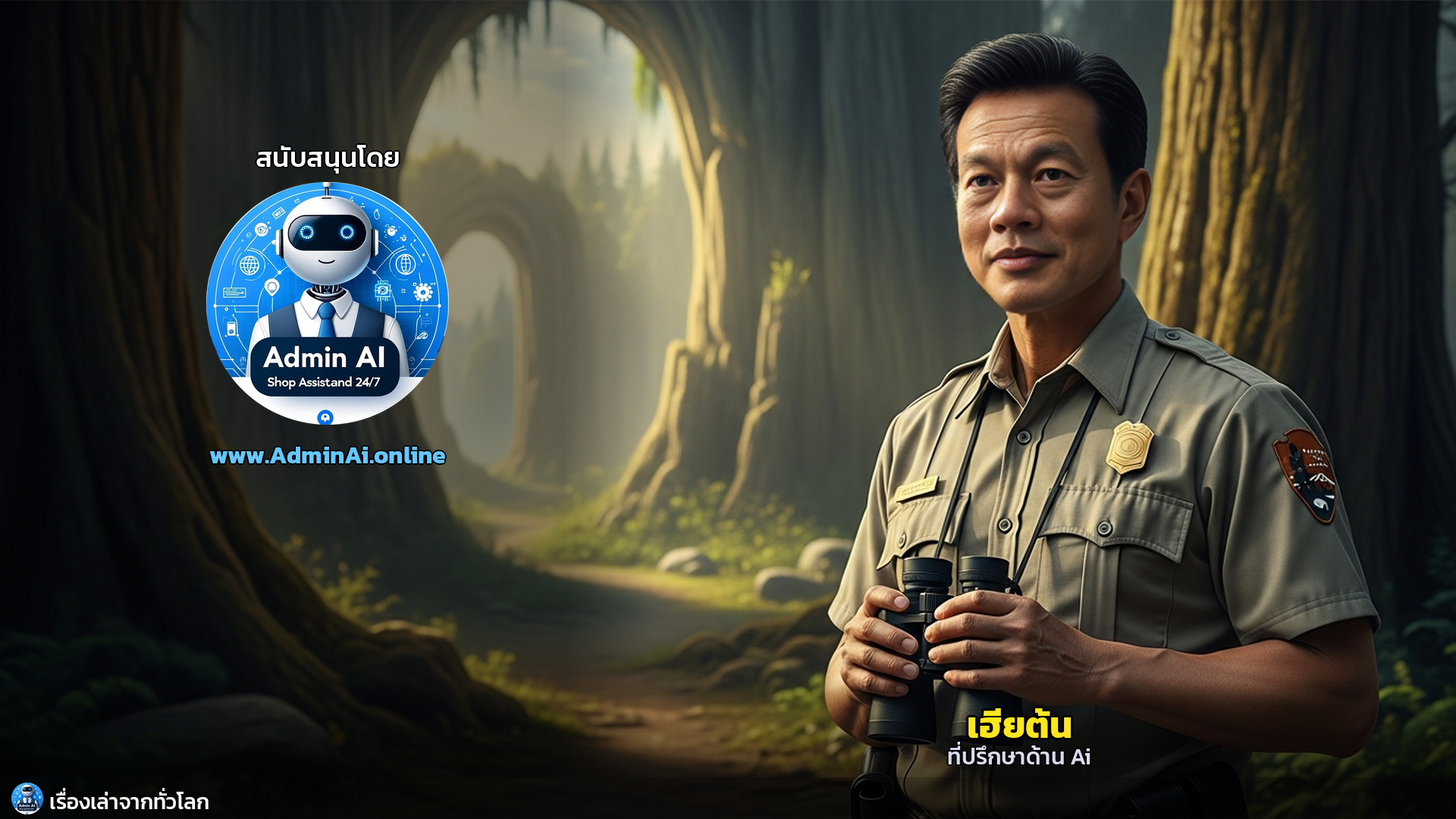 ผู้พิทักษ์แห่งป่าโบราณ: เบลารุสคืนชีวิตให้กระทิงไบซันยุโรป - outro 1