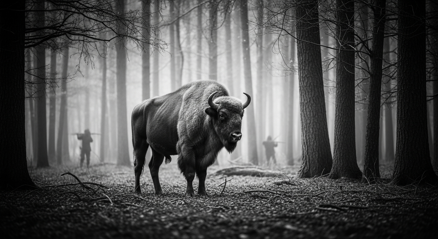 ผู้พิทักษ์แห่งป่าโบราณ: เบลารุสคืนชีวิตให้กระทิงไบซันยุโรป - ภาพประกอบ 2