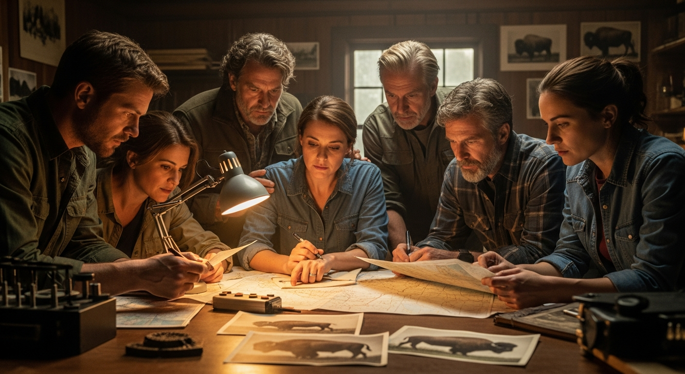 ผู้พิทักษ์แห่งป่าโบราณ: เบลารุสคืนชีวิตให้กระทิงไบซันยุโรป - ภาพประกอบ 3