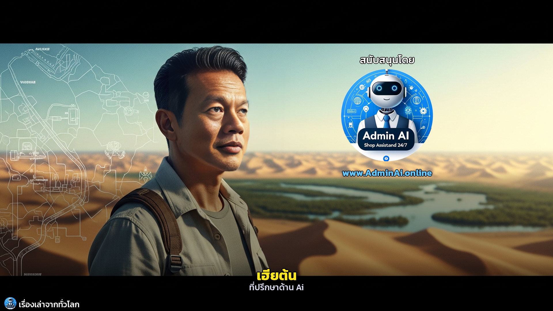 มหานทีใต้ทะเลทราย: แม่น้ำยักษ์ที่ลิเบียสร้างเองจากใต้พิภพ - outro 1