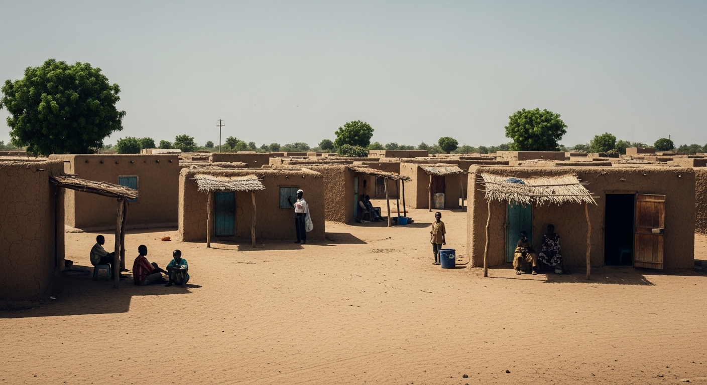 จากเสียงกระซิบสู่การประกาศก้อง: ฟาตูมาตา หญิงแกร่งแห่งเซเนกัล พลิกชะตาหมู่บ้านด้วย 'เทอรังกา' - ภาพประกอบ 1