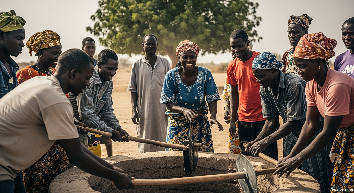 จากเสียงกระซิบสู่การประกาศก้อง: ฟาตูมาตา หญิงแกร่งแห่งเซเนกัล พลิกชะตาหมู่บ้านด้วย 'เทอรังกา' - ภาพประกอบ 3