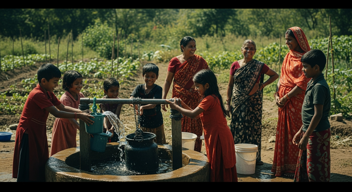 จากเสียงกระซิบสู่การประกาศก้อง: ฟาตูมาตา หญิงแกร่งแห่งเซเนกัล พลิกชะตาหมู่บ้านด้วย 'เทอรังกา' - ภาพประกอบ 5