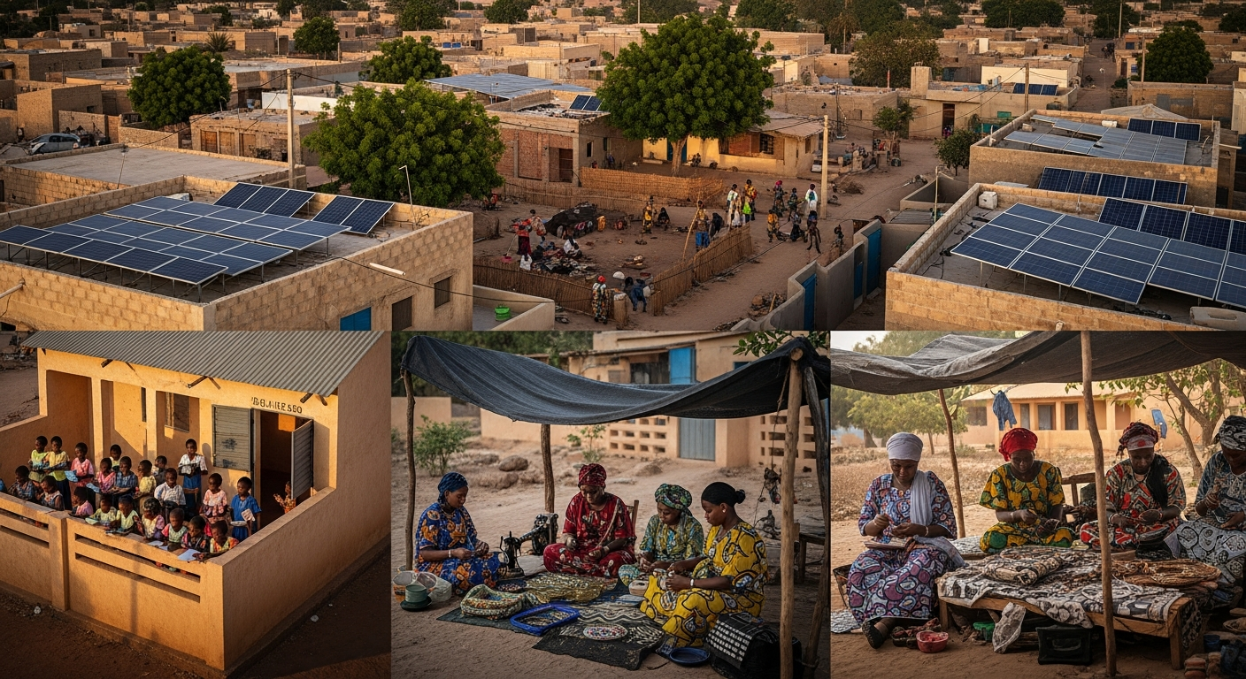 จากเสียงกระซิบสู่การประกาศก้อง: ฟาตูมาตา หญิงแกร่งแห่งเซเนกัล พลิกชะตาหมู่บ้านด้วย 'เทอรังกา' - ภาพประกอบ 6