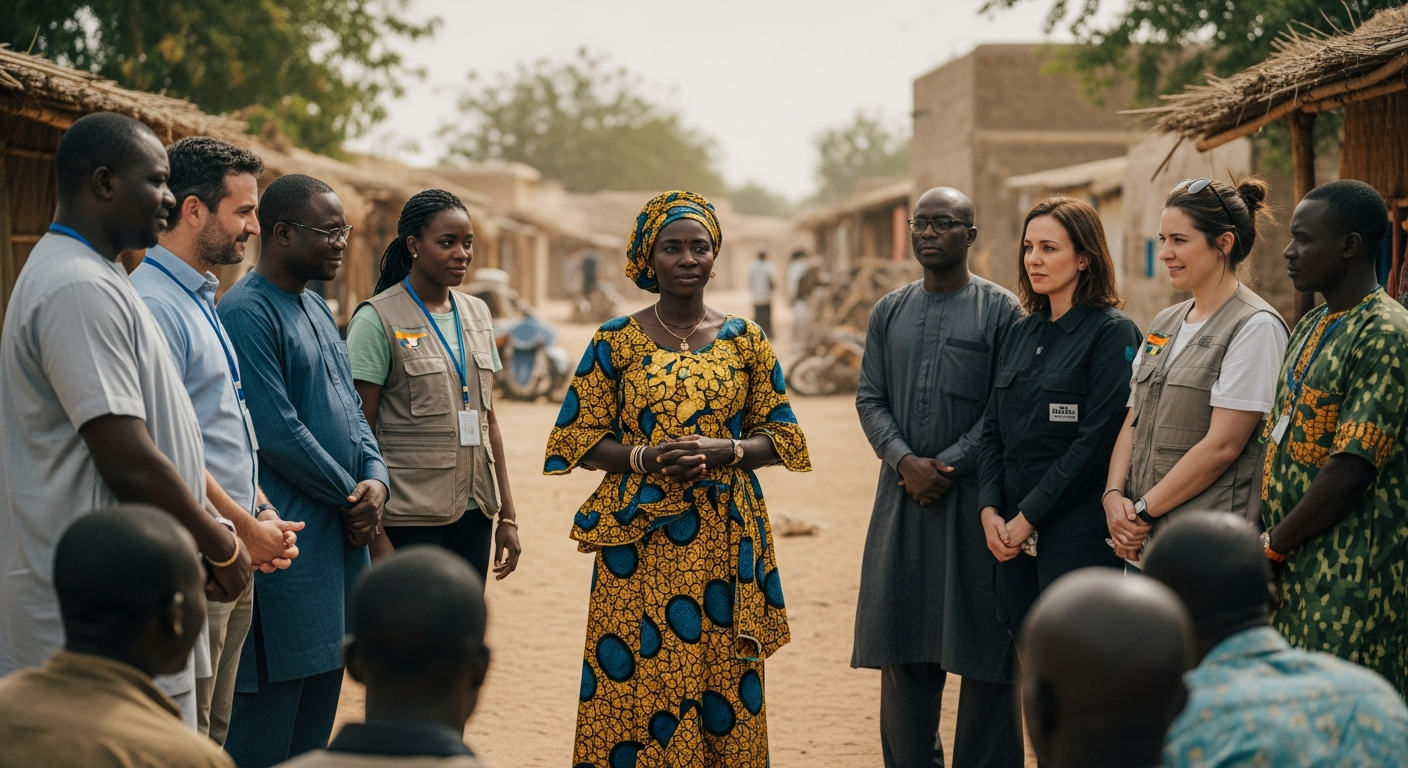 จากเสียงกระซิบสู่การประกาศก้อง: ฟาตูมาตา หญิงแกร่งแห่งเซเนกัล พลิกชะตาหมู่บ้านด้วย 'เทอรังกา' - ภาพประกอบ 7