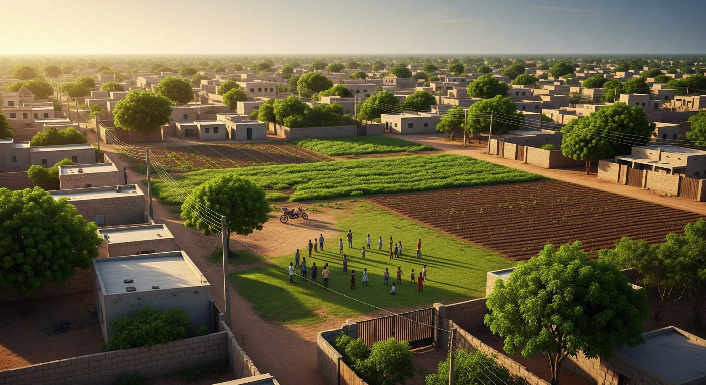 จากเสียงกระซิบสู่การประกาศก้อง: ฟาตูมาตา หญิงแกร่งแห่งเซเนกัล พลิกชะตาหมู่บ้านด้วย 'เทอรังกา' - ภาพประกอบ 8