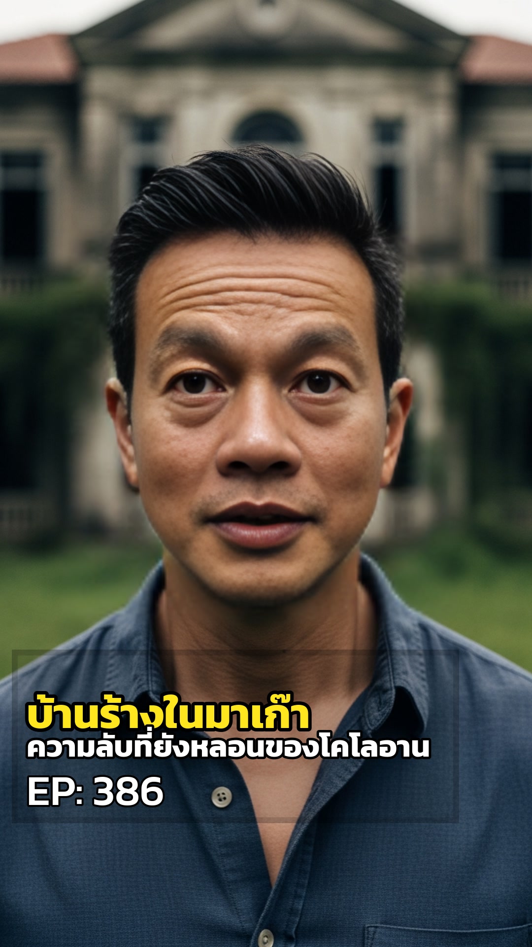 บ้านร้างในมาเก๊า: ความลับที่ยังหลอนของโคโลอาน