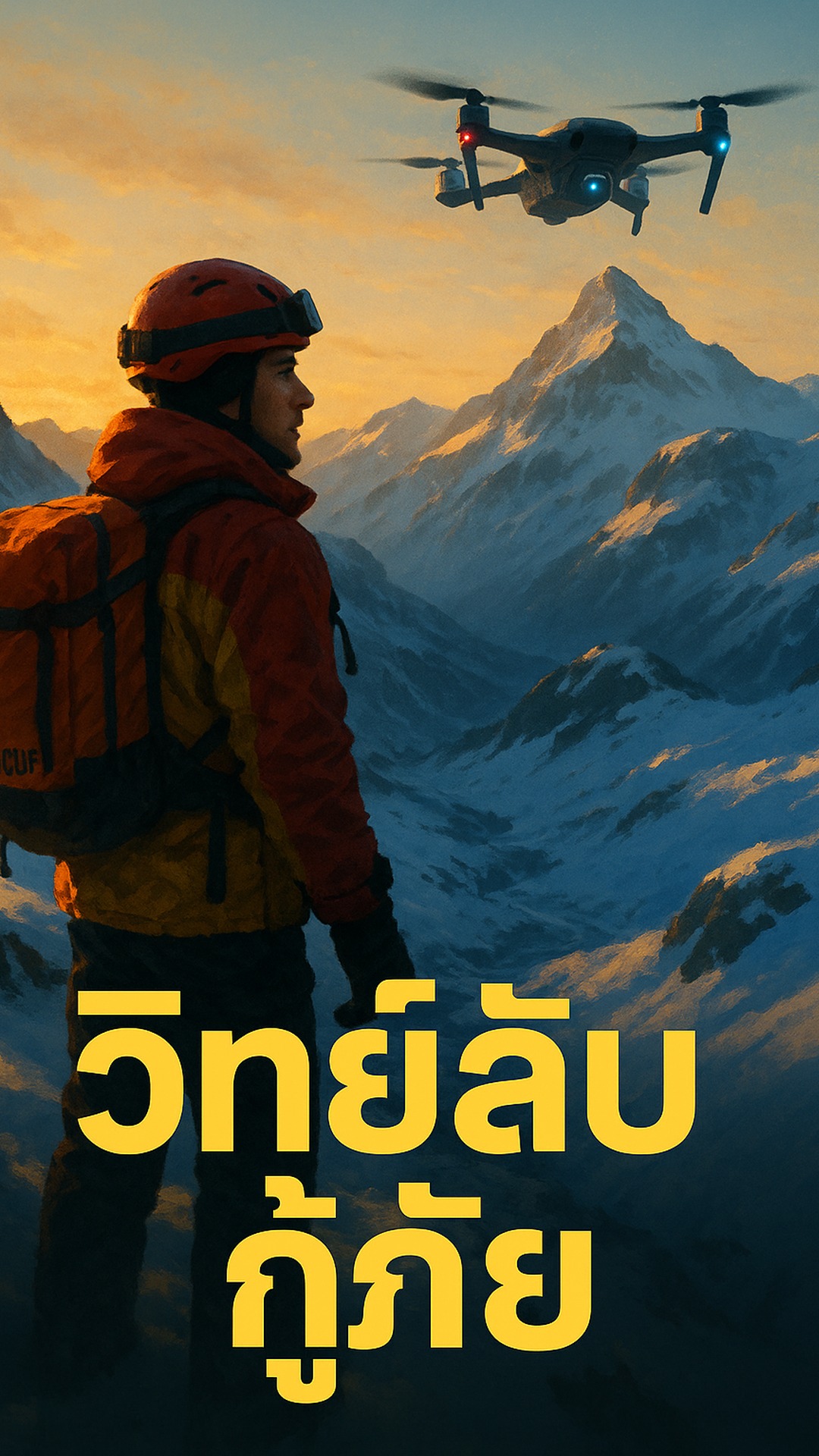 พิเรนีส: เมื่อวิทย์ลับ เขย่าโฉมการกู้ภัยบนหิมะ