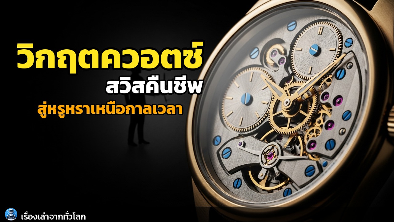 วิกฤตควอตซ์: ตำนานนาฬิกาสวิส จากความตาย สู่ความหรูหราเหนือกาลเวลา