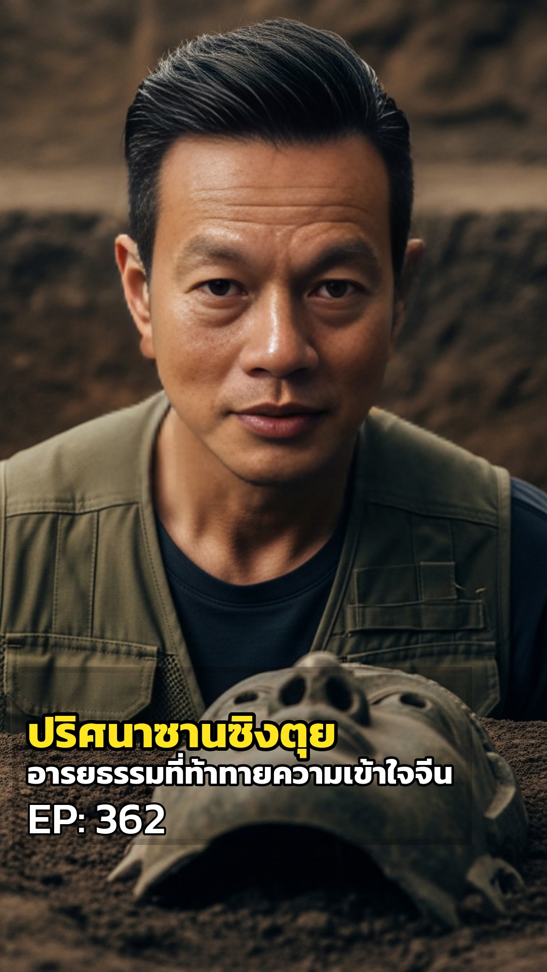 ปริศนาซานซิงตุย: อารยธรรมที่ท้าทายความเข้าใจจีน