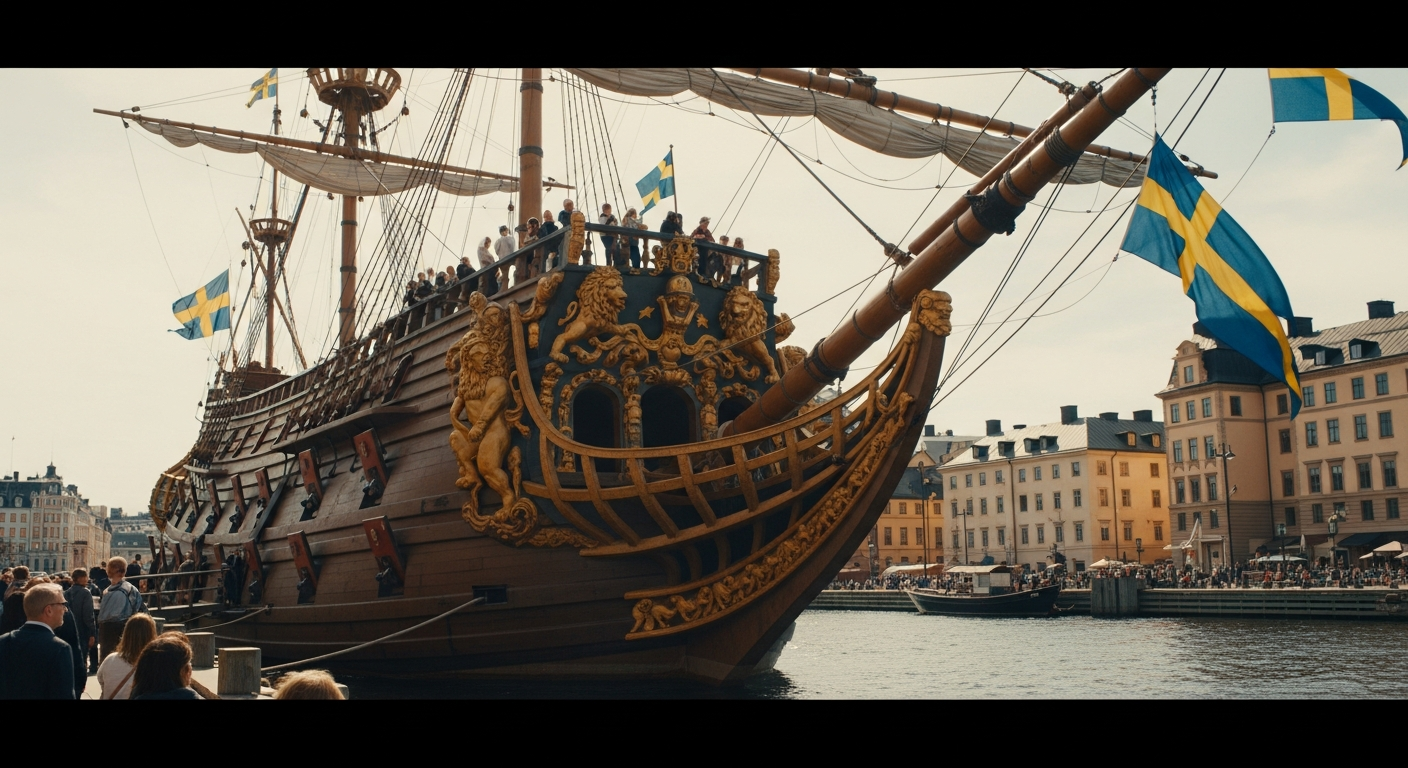 เรือรบ Vasa: บทเรียนราคาแพงที่ซ่อนอยู่ใต้ทะเลสวีเดน - ภาพประกอบ 2