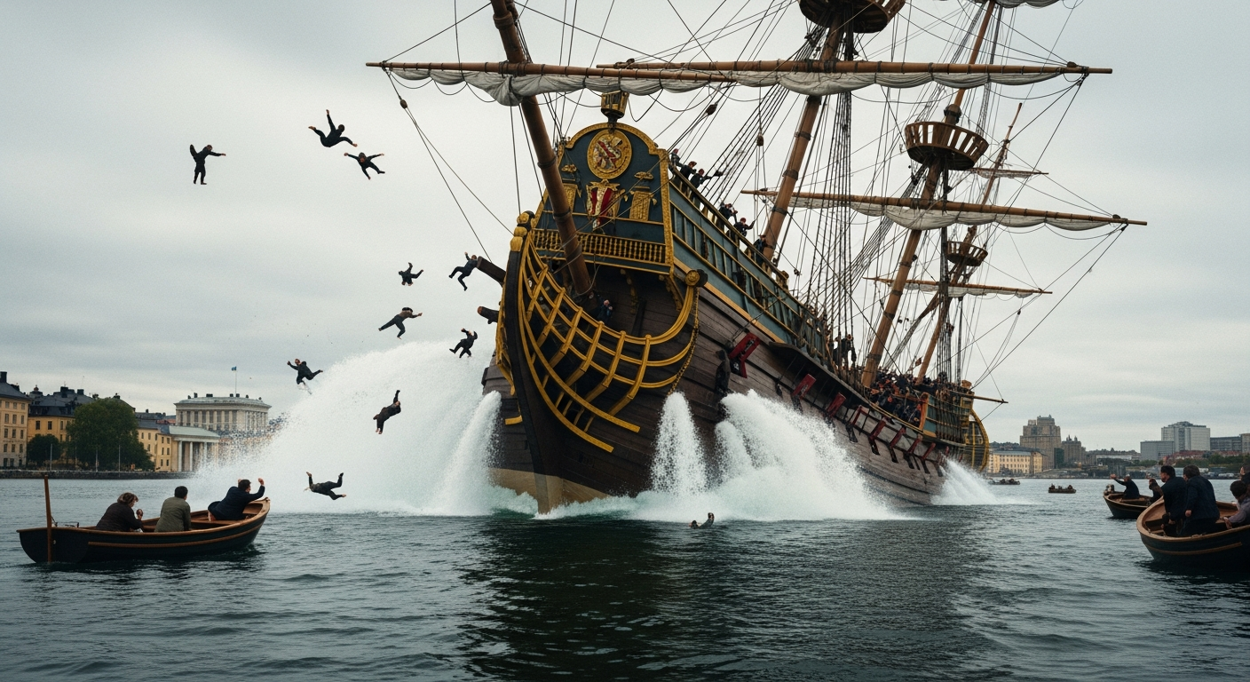 เรือรบ Vasa: บทเรียนราคาแพงที่ซ่อนอยู่ใต้ทะเลสวีเดน - ภาพประกอบ 7