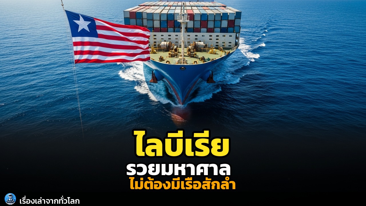 ธงไลบีเรีย: เบื้องหลัง 'อาณาจักรเรือโลก' ที่สร้างรายได้มหาศาล โดยไม่ต้องเป็นเจ้าของเรือสักลำ
