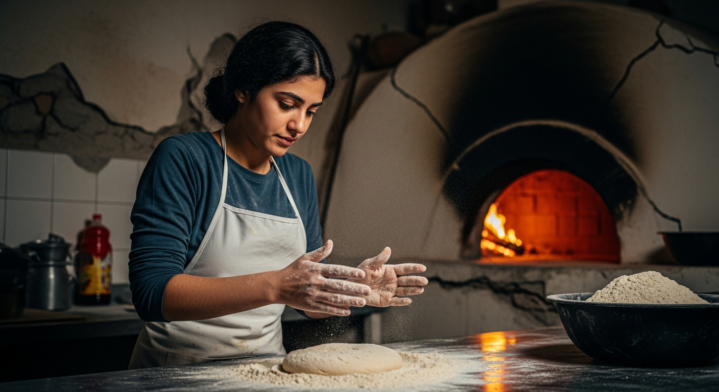 จากเถ้าถ่าน สู่กลิ่นขนมปังแห่งความหวัง: เรื่องเล่าของรีม่า ผู้สร้างชีวิตใหม่ให้เบรุต - ภาพประกอบ 2