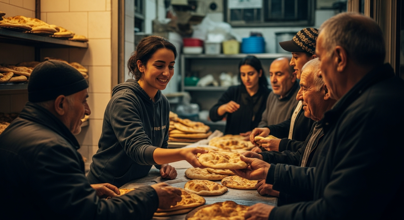 จากเถ้าถ่าน สู่กลิ่นขนมปังแห่งความหวัง: เรื่องเล่าของรีม่า ผู้สร้างชีวิตใหม่ให้เบรุต - ภาพประกอบ 3