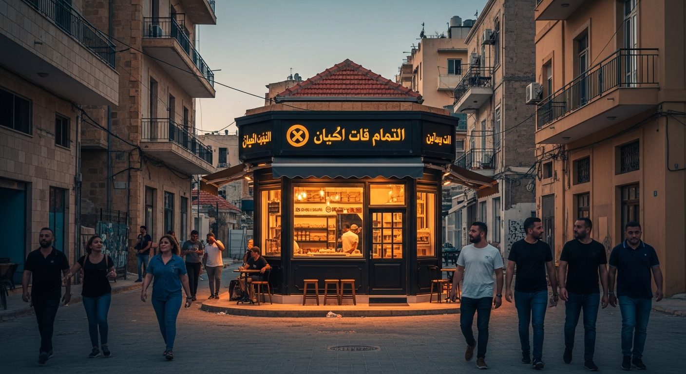 จากเถ้าถ่าน สู่กลิ่นขนมปังแห่งความหวัง: เรื่องเล่าของรีม่า ผู้สร้างชีวิตใหม่ให้เบรุต - ภาพประกอบ 4