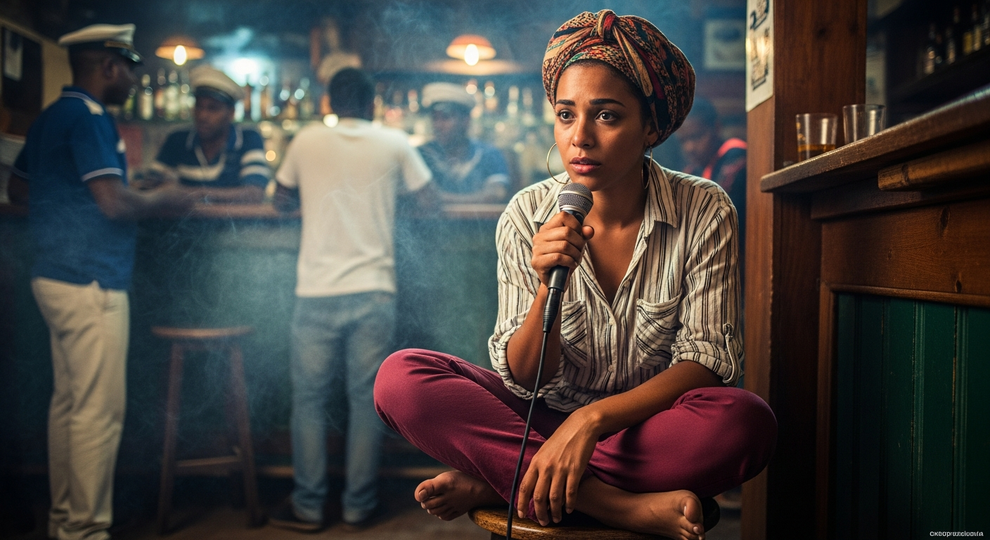 Cesária Évora: ราชินีเท้าเปล่า ผู้พิสูจน์ว่า 'ไม่เคยมีคำว่าสายเกินไป' - ภาพประกอบ 1