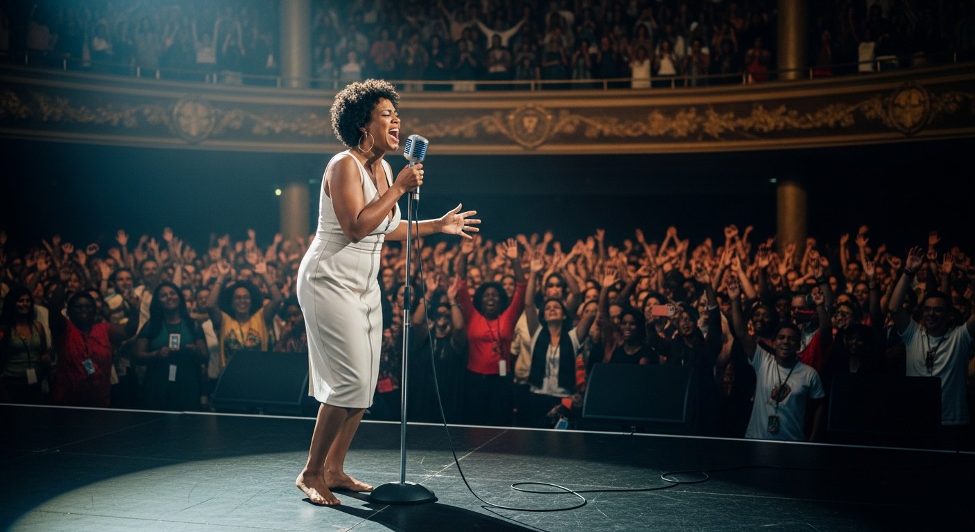 Cesária Évora: ราชินีเท้าเปล่า ผู้พิสูจน์ว่า 'ไม่เคยมีคำว่าสายเกินไป' - ภาพประกอบ 3