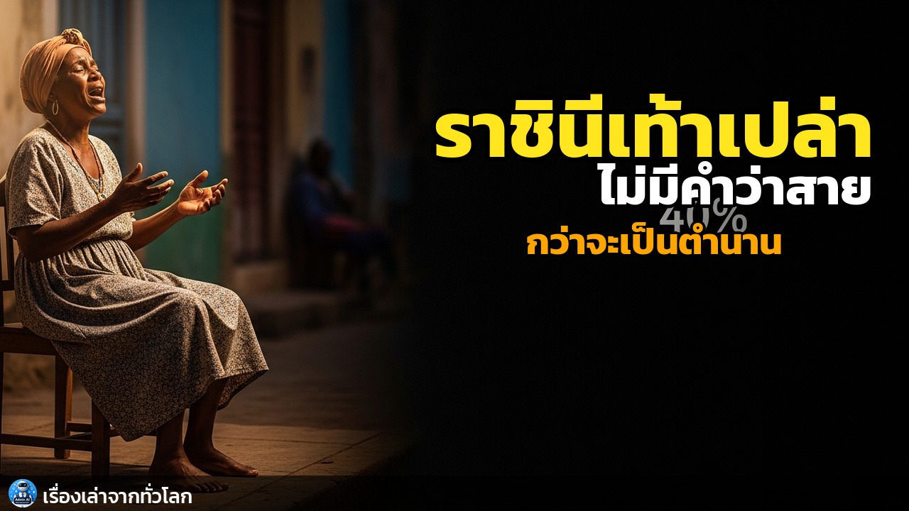 Cesária Évora: ราชินีเท้าเปล่า ผู้พิสูจน์ว่า 'ไม่เคยมีคำว่าสายเกินไป'