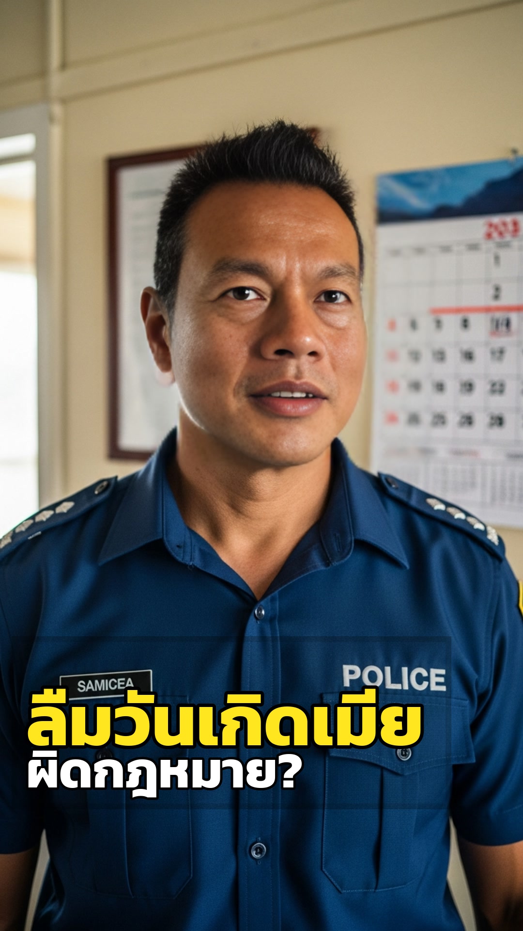 ลืมวันเกิดเมีย... ผิดกฎหมาย? บทเรียนจากซามัว