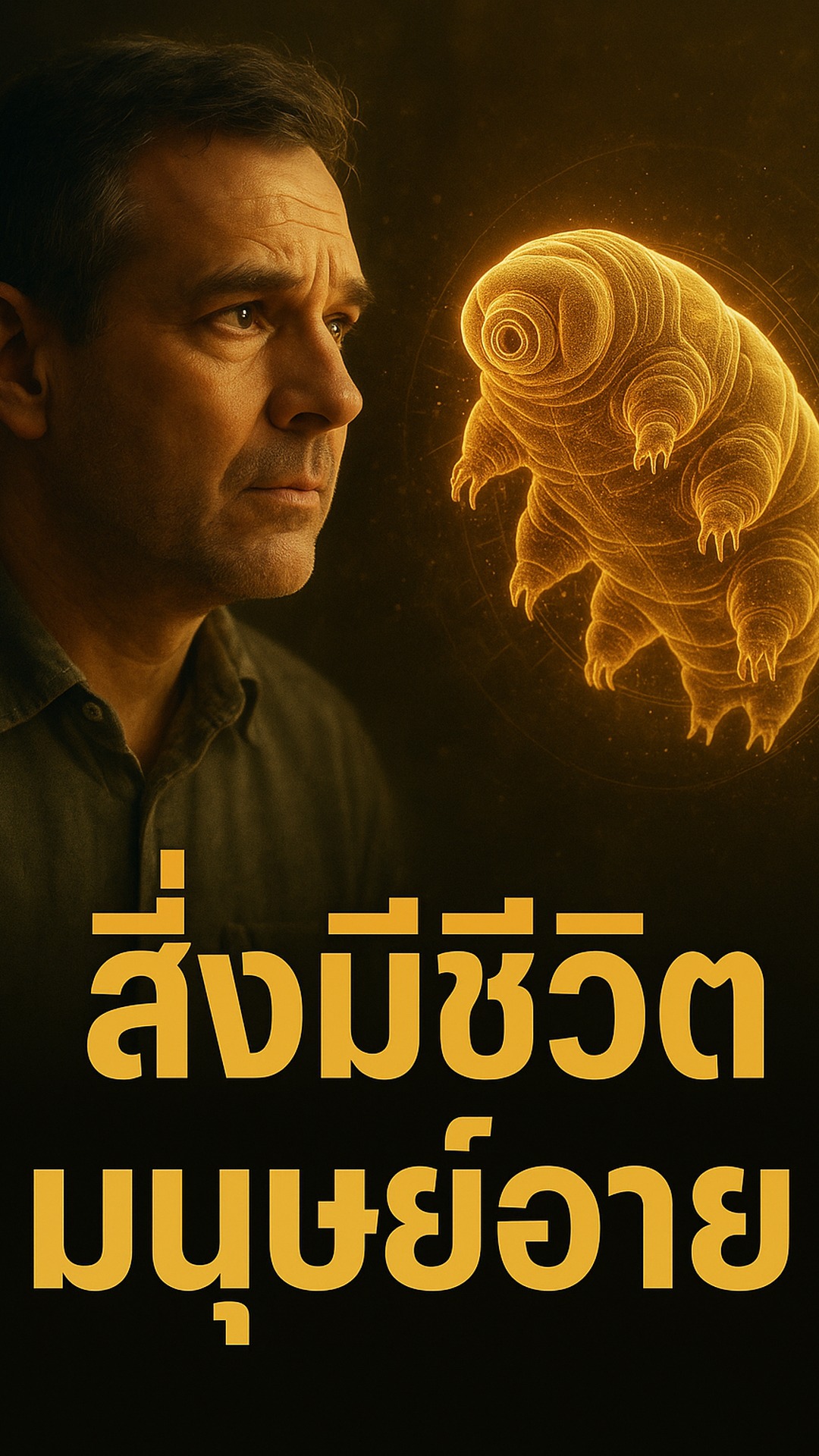 สิ่งมีชีวิตที่ทนได้ทุกอย่าง. มนุษย์อาจต้องอาย.