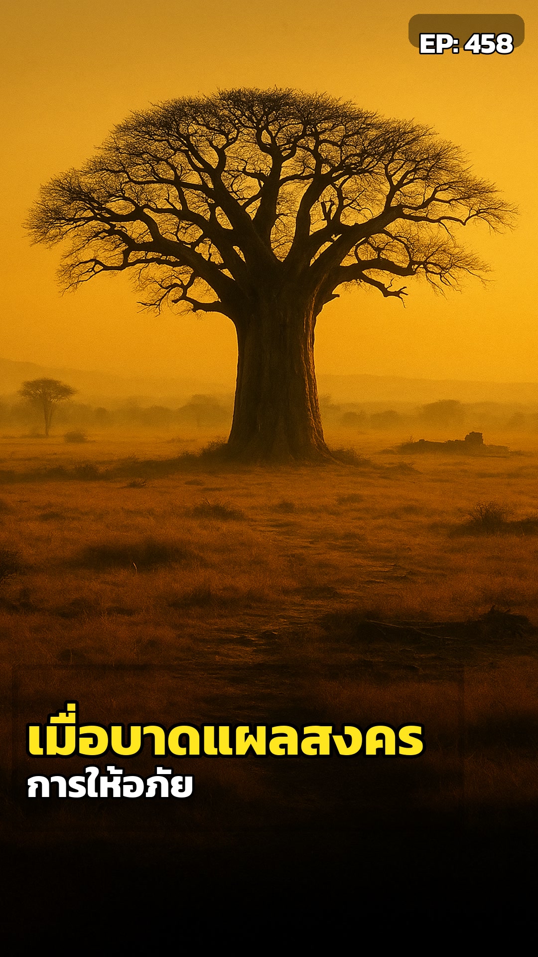 เมื่อบาดแผลสงคราม...สมานด้วย 'การให้อภัย' จากโมซัมบิก