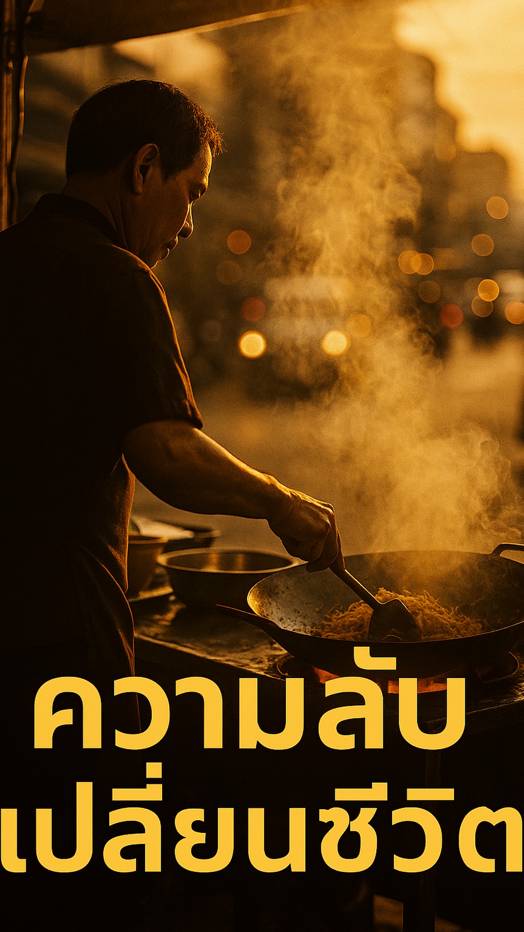 ผัดไทยไร้ชื่อ: รสชาติที่เปลี่ยนชีวิต. เบื้องหลังสูตรลับระดับโลก.