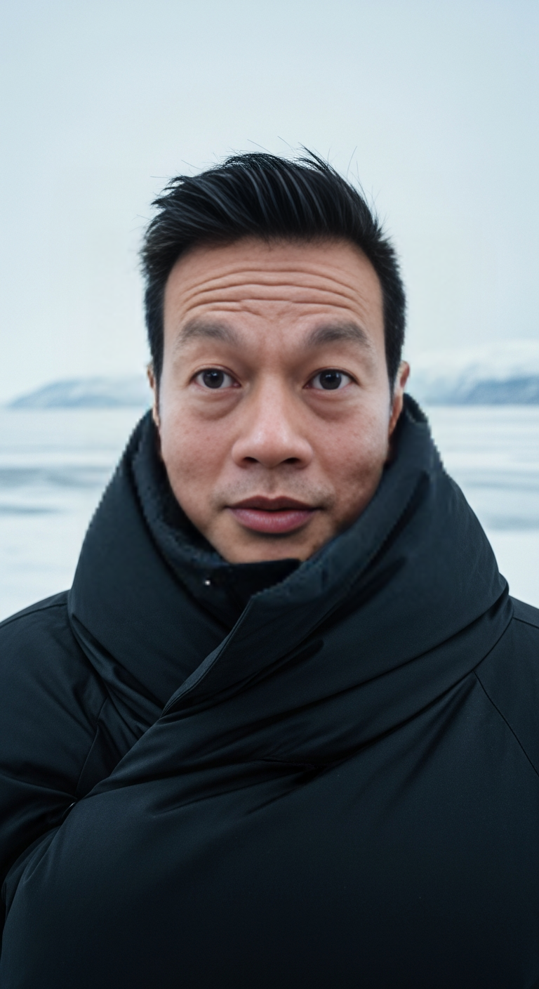 ขนหมีขั้วโลก: ความลับแห่งชีวิตใน -50°C