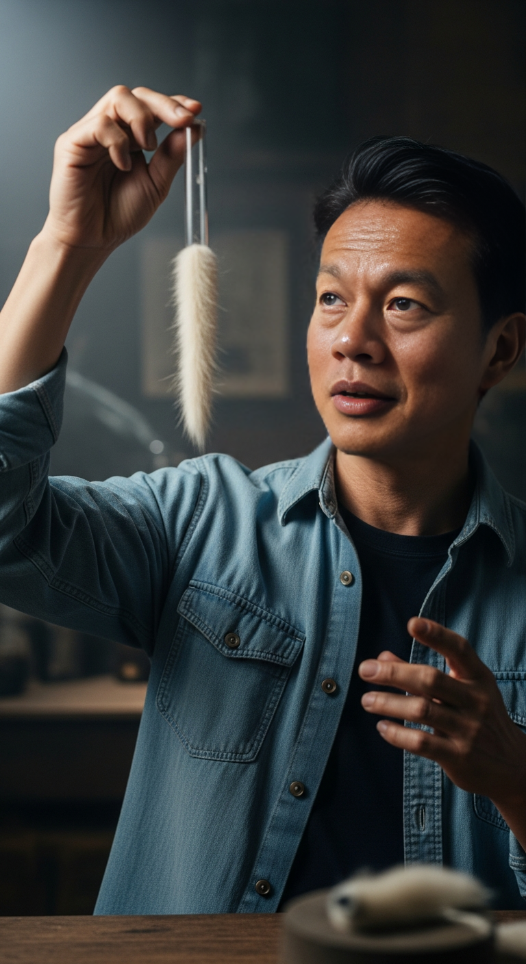 ขนหมีขั้วโลก: ความลับแห่งชีวิตใน -50°C - ภาพประกอบ 3