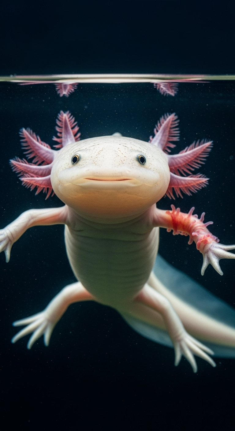 Axolotl: สัตว์จิ๋วที่อาจเปลี่ยนอนาคตมนุษย์