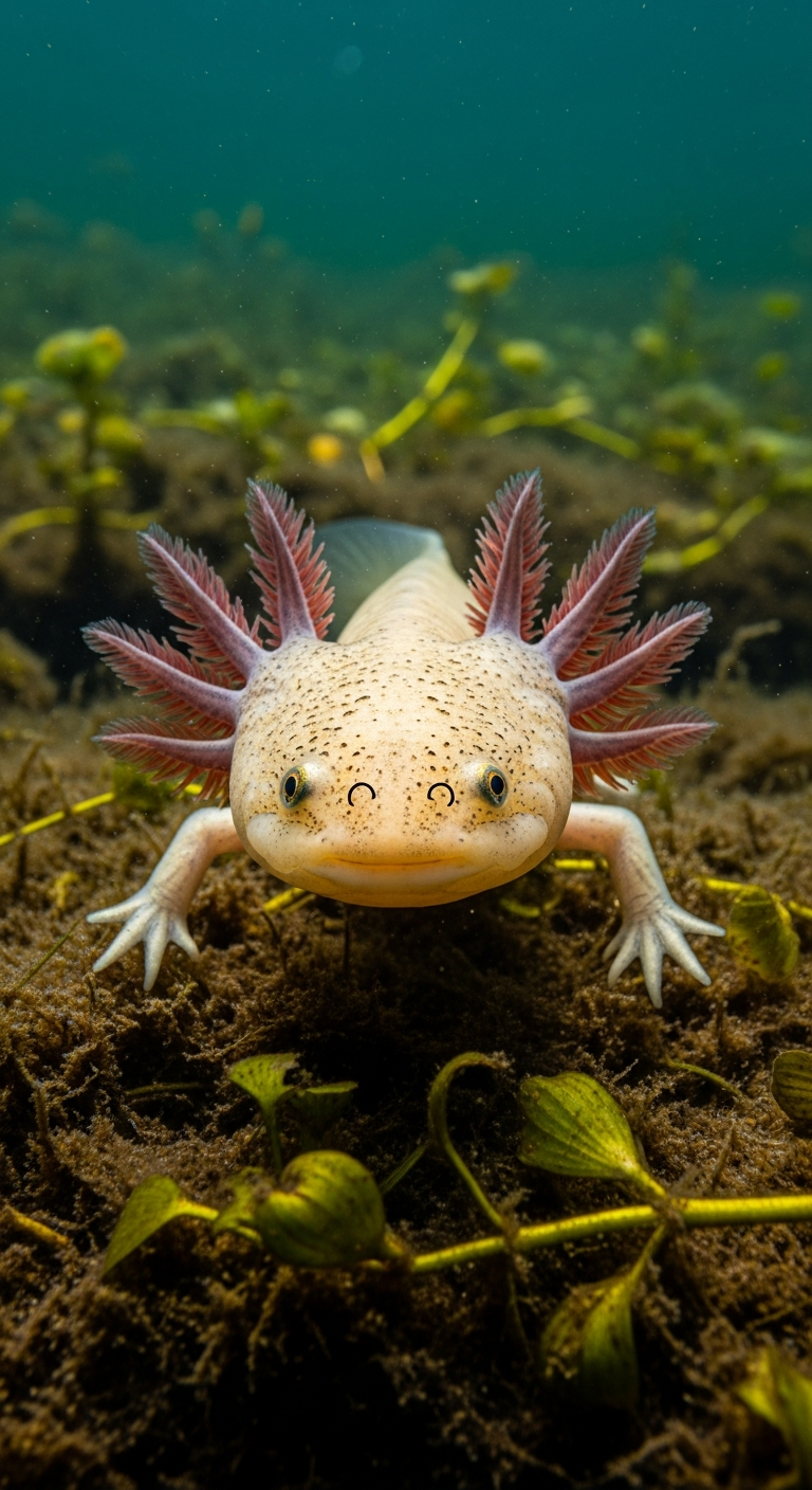 Axolotl: สัตว์จิ๋วที่อาจเปลี่ยนอนาคตมนุษย์ - ภาพประกอบ 2