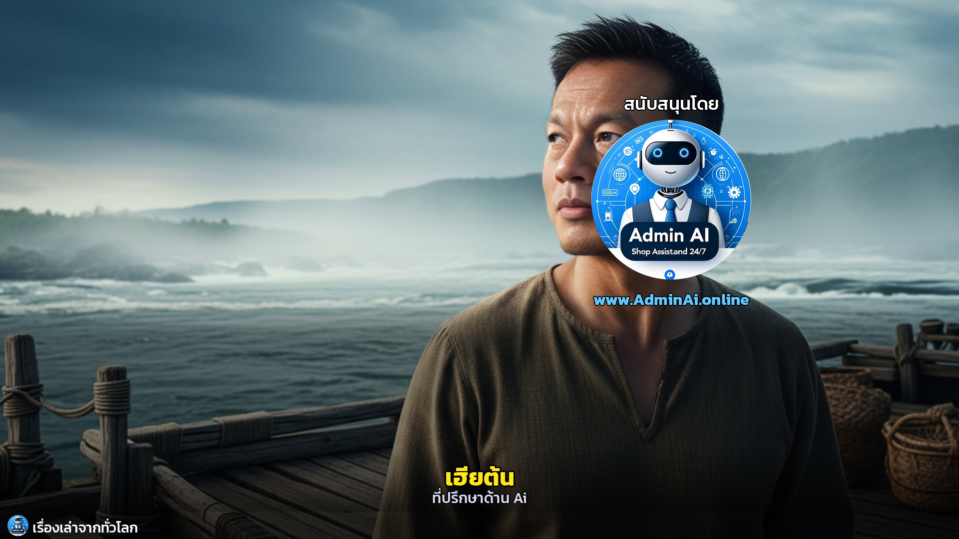 วาเกเนีย: มรดกประมงพันปี สู้กระแสน้ำเชี่ยวแห่งคองโก - outro 1