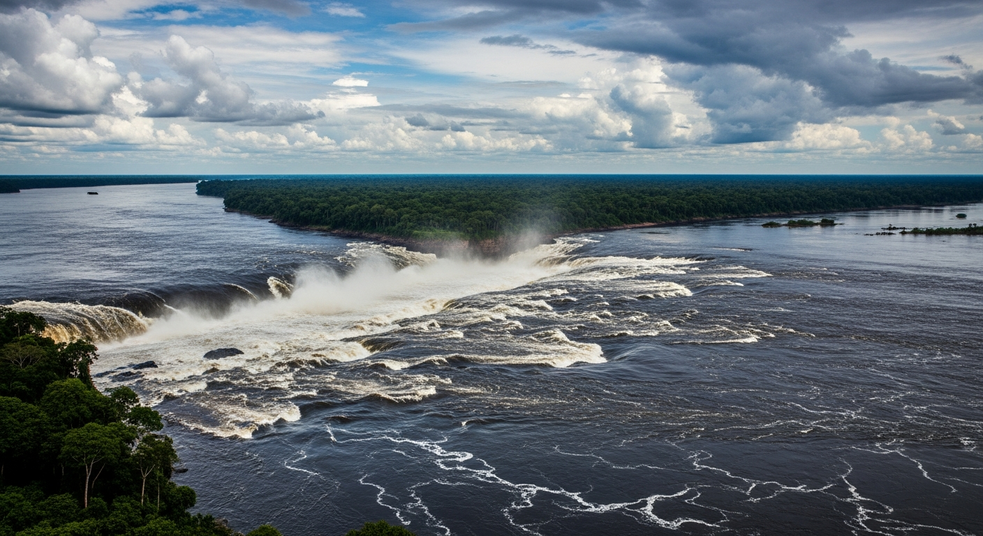 วาเกเนีย: มรดกประมงพันปี สู้กระแสน้ำเชี่ยวแห่งคองโก - ภาพประกอบ 1