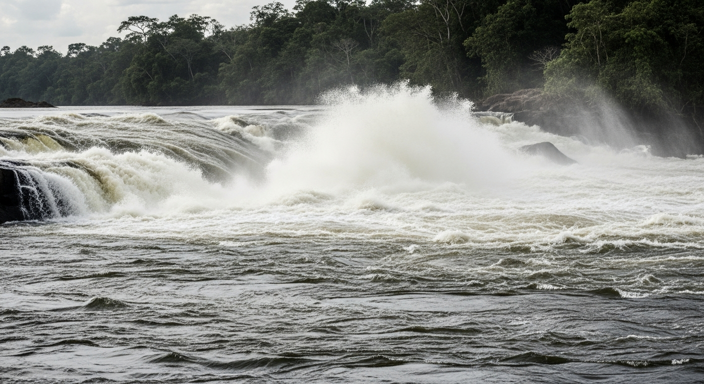 วาเกเนีย: มรดกประมงพันปี สู้กระแสน้ำเชี่ยวแห่งคองโก - ภาพประกอบ 2