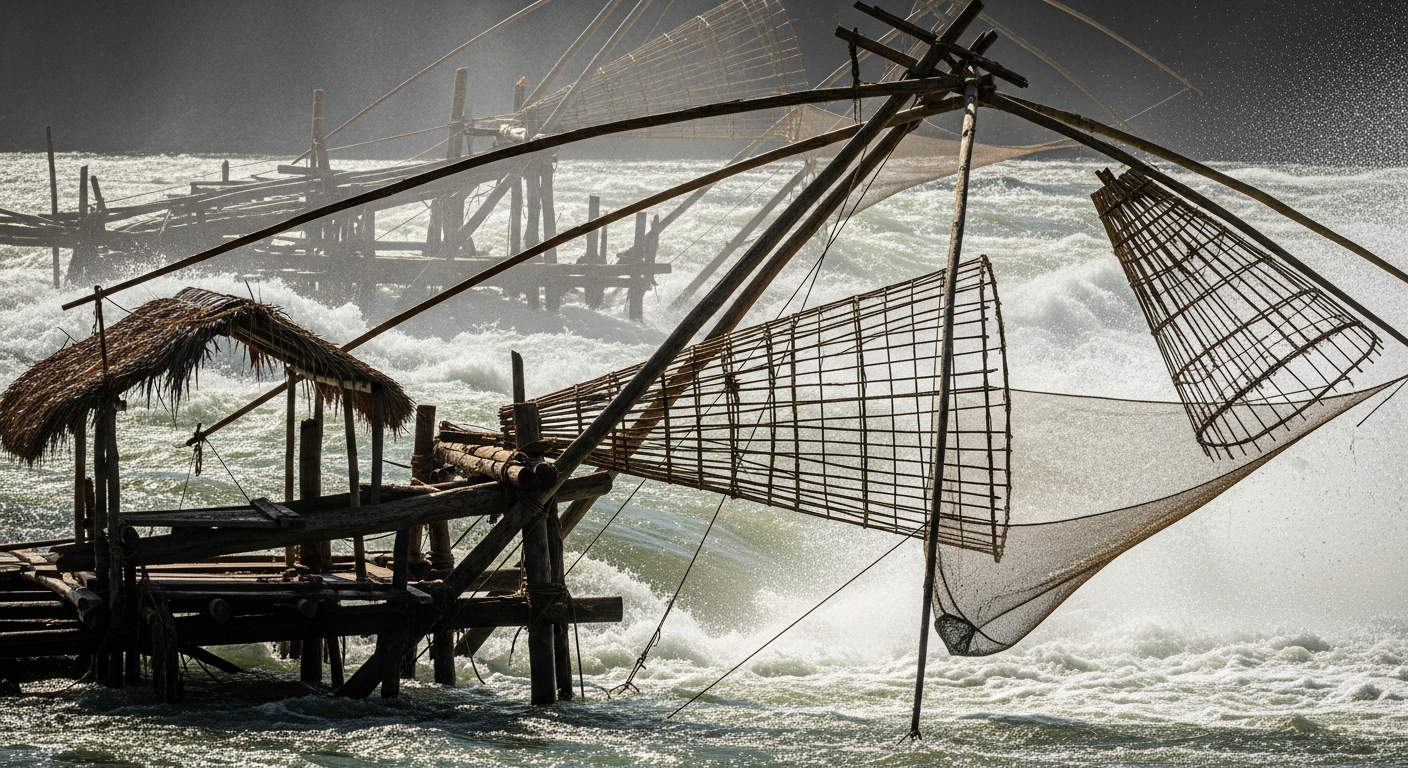 วาเกเนีย: มรดกประมงพันปี สู้กระแสน้ำเชี่ยวแห่งคองโก - ภาพประกอบ 3