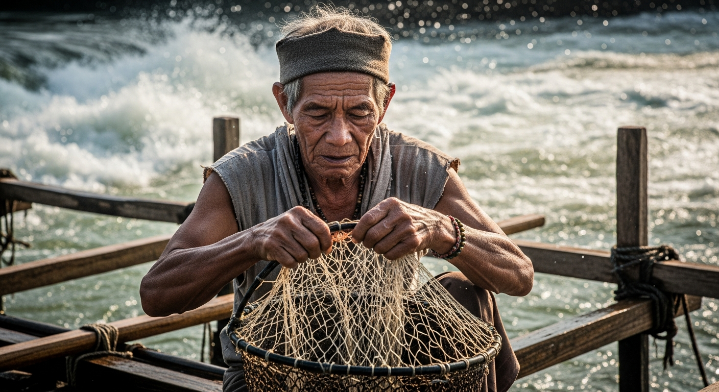 วาเกเนีย: มรดกประมงพันปี สู้กระแสน้ำเชี่ยวแห่งคองโก - ภาพประกอบ 4