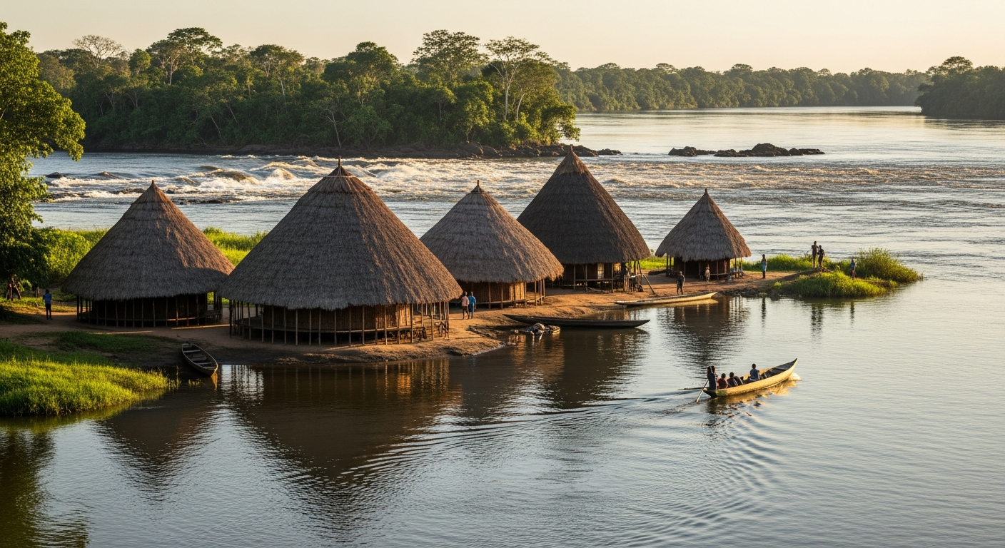 วาเกเนีย: มรดกประมงพันปี สู้กระแสน้ำเชี่ยวแห่งคองโก - ภาพประกอบ 5