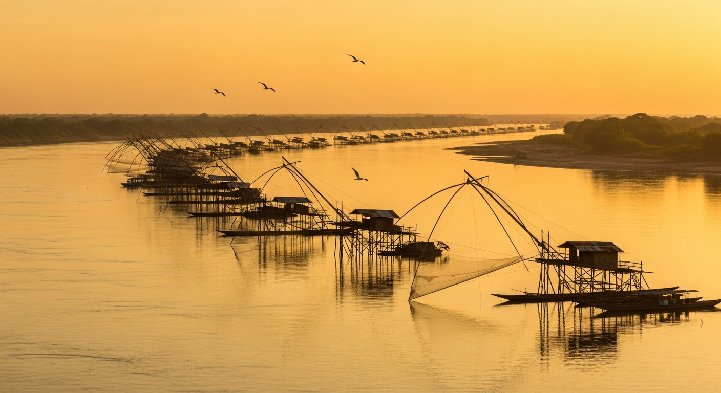 วาเกเนีย: มรดกประมงพันปี สู้กระแสน้ำเชี่ยวแห่งคองโก - ภาพประกอบ 8