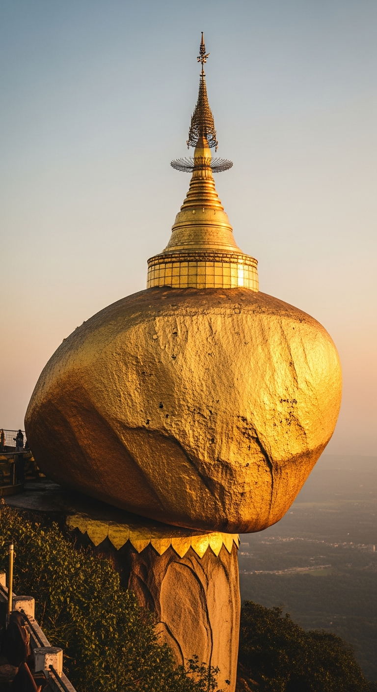 หินทองคำลอยฟ้า: แรงศรัทธา หรือปาฏิหาริย์เหนือวิทยาศาสตร์? - ภาพประกอบ 2